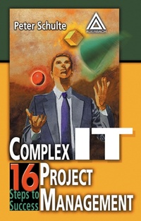 Abbildung von: Complex IT Project Management - CRC Press