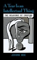 Cover: A Tear Is an Intellectual Thing - OUP USA