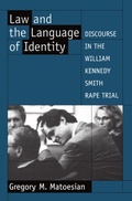Cover: Law and the Language of Identity - OUP eBook