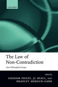 Cover: The Law of Non-Contradiction - Oxford University Press