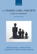 Cover: The Family, Law & Society: Cases & Materials - Oxford University Press
