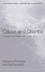 Cover: Cause and Chance - Routledge