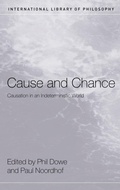 Cover: Cause and Chance - Routledge