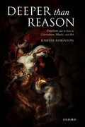 Cover: Deeper than Reason - Oxford University Press