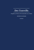 Cover: Der Tonwille - OUP eBook