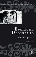 Cover: Eustache Deschamps - Routledge