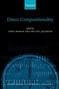 Cover: Direct Compositionality - Oxford University Press