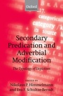 Cover: Secondary Predication and Adverbial Modification - Oxford University Press