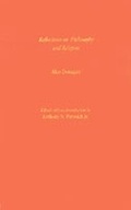 Cover: Reflections on Philosophy and Religion - OUP eBook