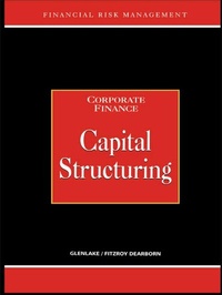 Enlarge image Cover: Capital Structuring - Routledge