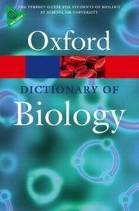 Enlarge image Cover: A Dictionary of Biology - Oxford University Press