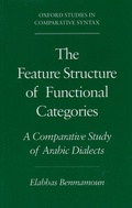 Cover: The Feature Structure of Functional Categories - Oxford University Press