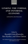 Cover: Linking the Formal and Informal Economy - Oxford University Press