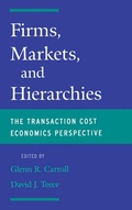 Cover: Firms, Markets and Hierarchies - OUP eBook