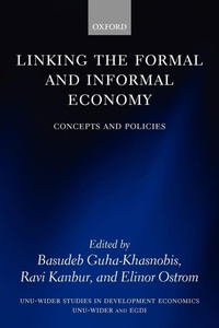 Enlarge image Cover: Linking the Formal and Informal Economy - Oxford University Press