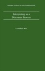 Cover: Interpreting As a Discourse Process - OUP USA