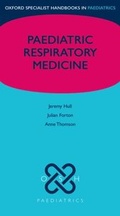 Cover: Paediatric Respiratory Medicine - Oxford University Press