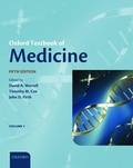 Cover: Oxford Textbook of Medicine - Oxford University Press