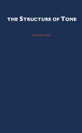 Cover: The Structure of Tone - OUP eBook