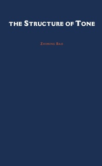 Enlarge image Cover: The Structure of Tone - OUP eBook