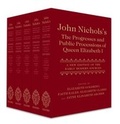 Cover: John Nichols's The Progresses and Public Processions of Queen Elizabeth I - Oxford University Press
