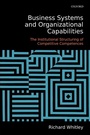 Cover: Business Systems and Organizational Capabilities - Oxford University Press