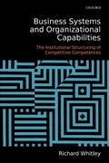 Cover: Business Systems and Organizational Capabilities - Oxford University Press