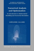 Cover: Numerical Analysis and Optimization - Oxford University Press