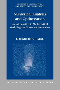 Enlarge image Cover: Numerical Analysis and Optimization - Oxford University Press