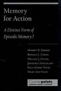 Enlarge image Cover: Memory for Action - OUP eBook