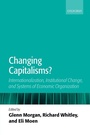 Cover: Changing Capitalisms? - Oxford University Press