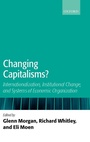 Cover: Changing Capitalisms? - Oxford University Press