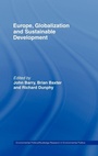 Cover: Europe, Globalization and Sustainable Development - Routledge