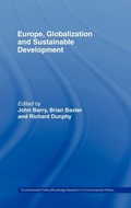 Cover: Europe, Globalization and Sustainable Development - Routledge