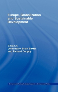 Enlarge image Cover: Europe, Globalization and Sustainable Development - Routledge