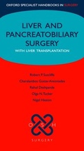 Cover: Liver and Pancreatobiliary Surgery - Oxford University Press