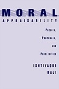 Cover: Moral Appraisability - OUP eBook
