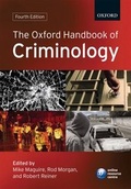 Cover: The Oxford Handbook of Criminology - Oxford University Press