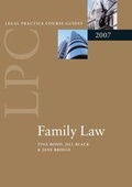 Cover: Family Law 2007 - Oxford University Press