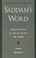 Cover: Saddam's Word - OUP USA