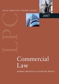 Cover: Commercial Law 2007 - Oxford University Press