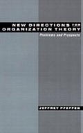 Cover: New Directions for Organization Theory - OUP USA