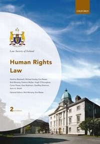 Abbildung von: Human Rights Law - Oxford University Press