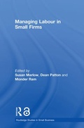 Cover: Managing Labour in Small Firms - Routledge
