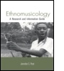Cover: Ethnomusicology - Routledge