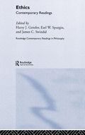 Cover: Ethics: Contemporary Readings - Routledge