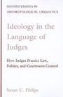 Cover: Ideology in the Language of Judges - OUP eBook