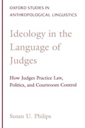 Cover: Ideology in the Language of Judges - OUP eBook