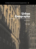 Cover: Urban Geography - Routledge