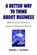 Cover: A Better Way to Think About Business - OUP eBook